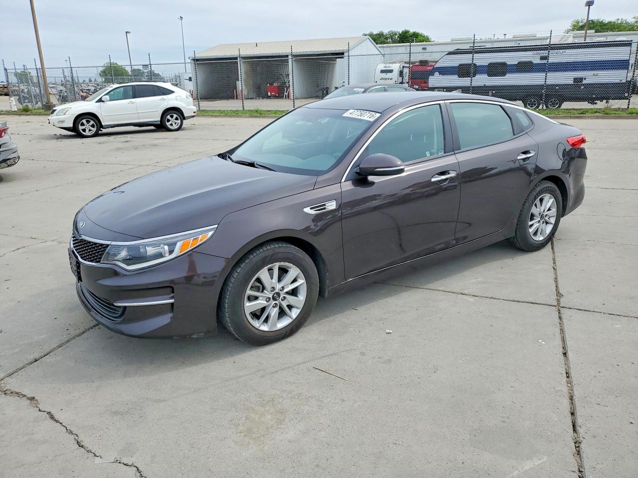 2018 KIA OPTIMA LX