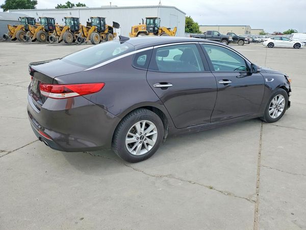 2018 KIA OPTIMA LX