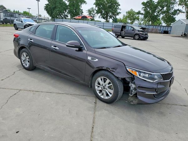 2018 KIA OPTIMA LX