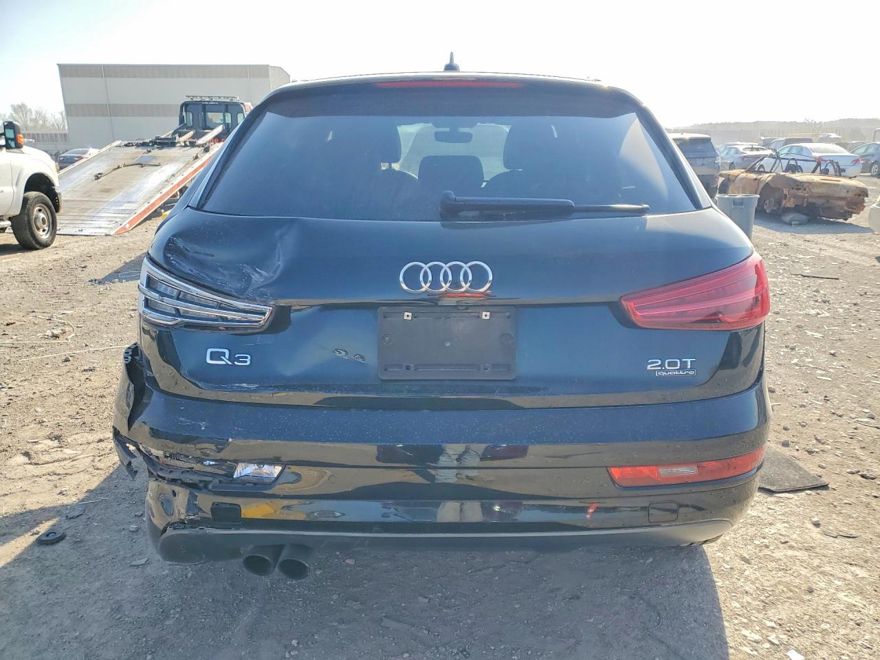 2017 AUDI Q3 quattro Premium Plus