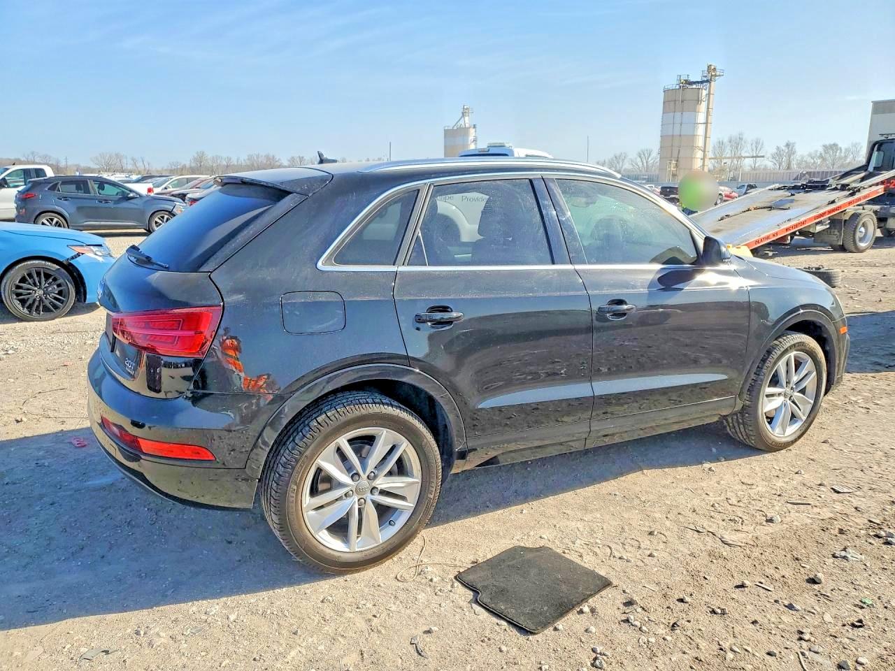 2017 AUDI Q3 quattro Premium Plus
