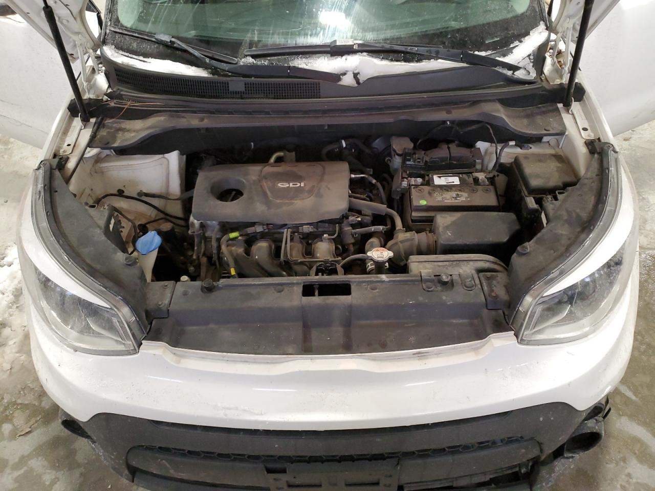 2018 KIA SOUL Base