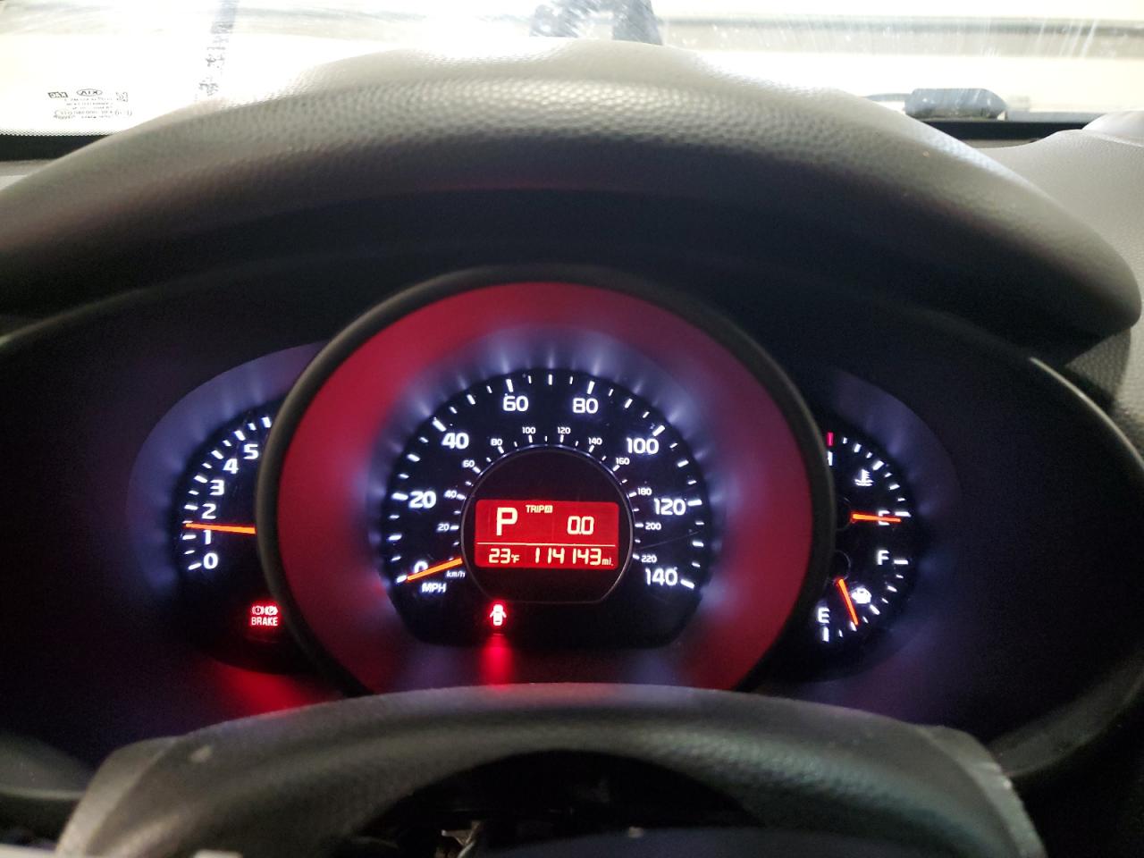 2018 KIA SOUL Base