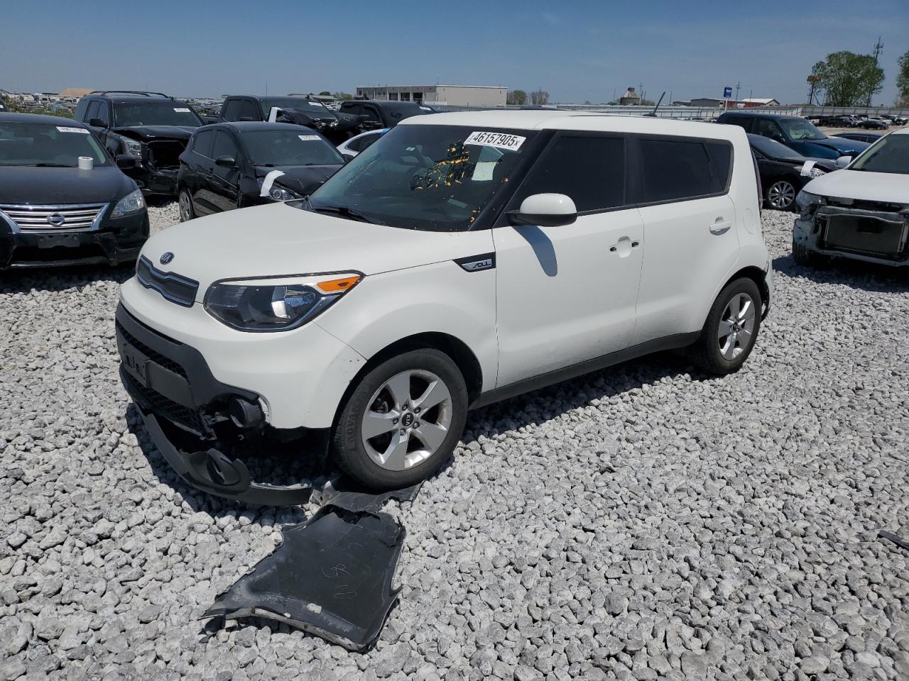 2018 KIA SOUL Base