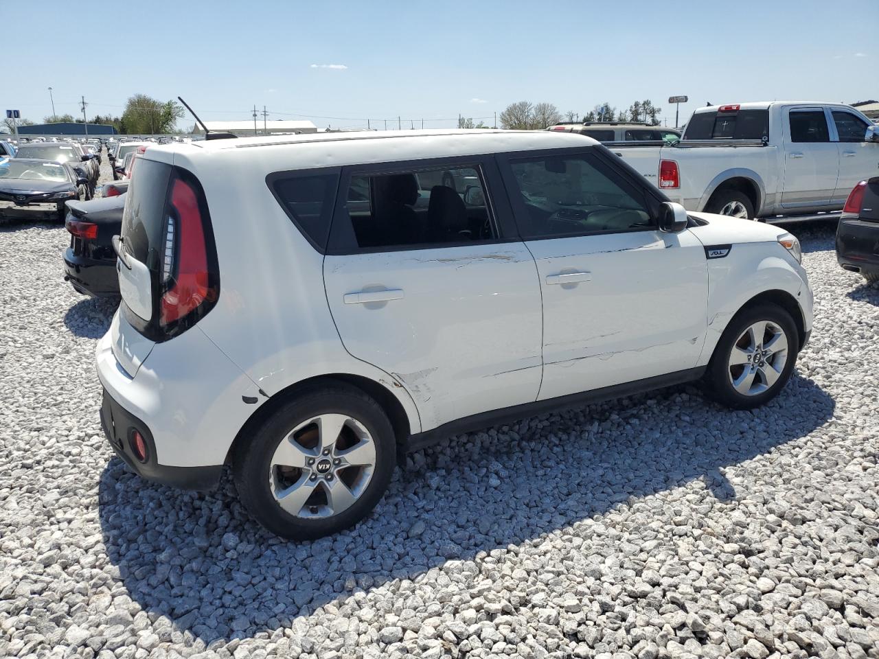 2018 KIA SOUL Base