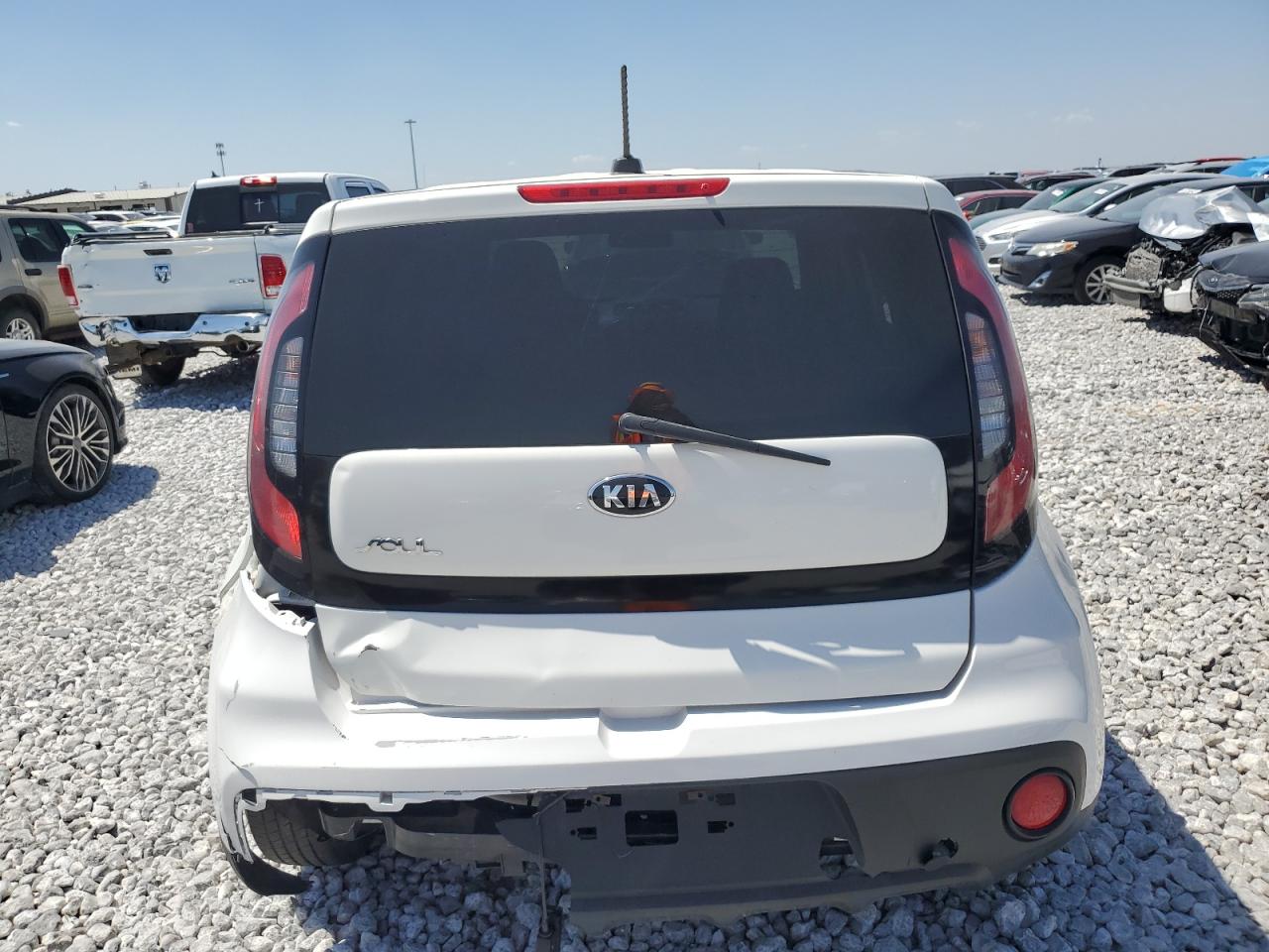 2018 KIA SOUL Base