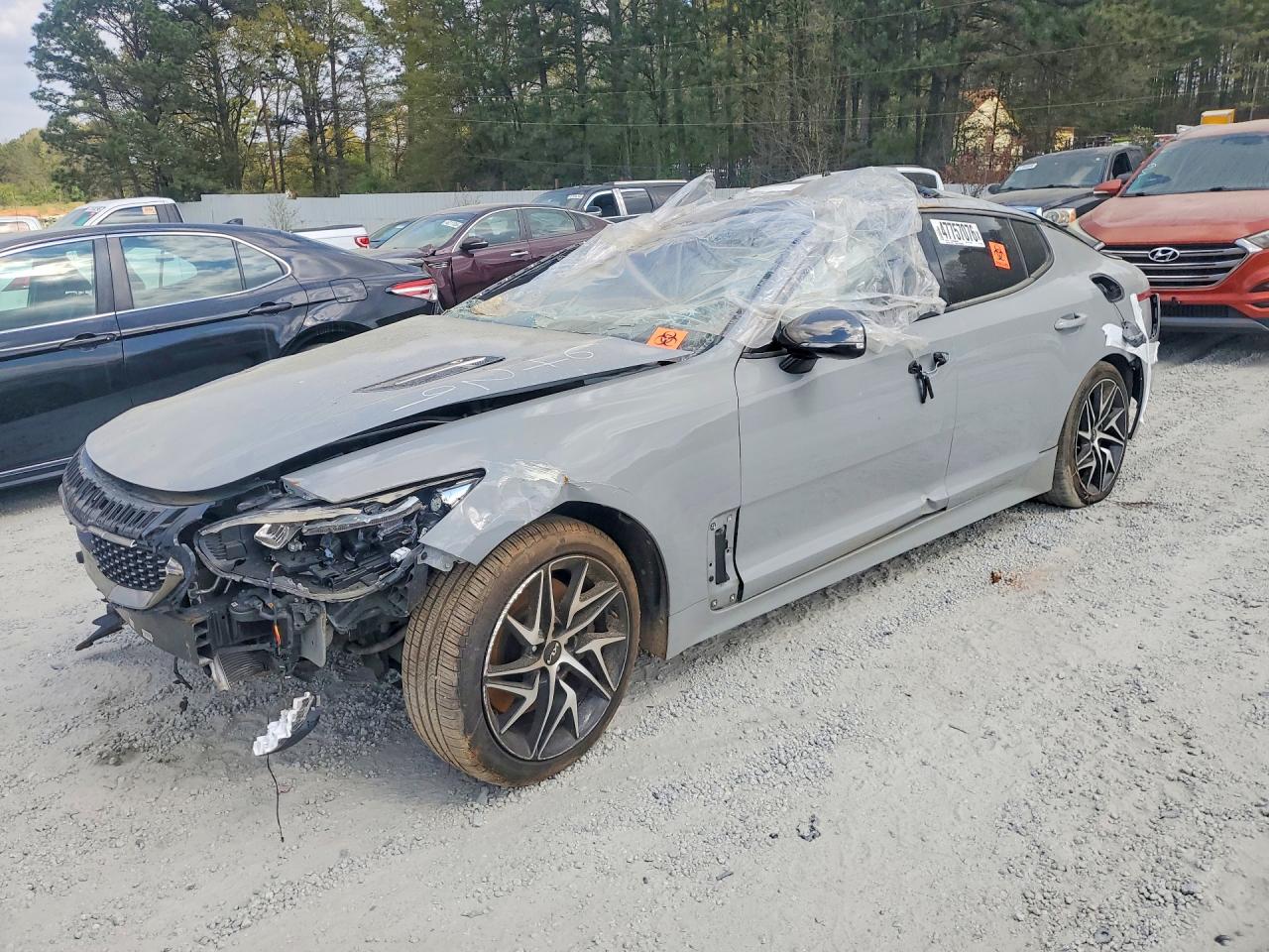2022 KIA STINGER GT-Line