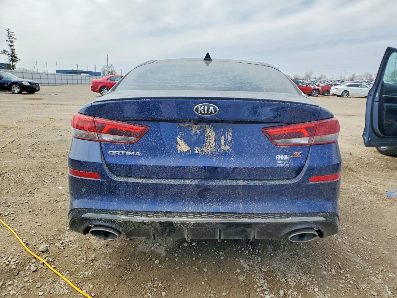 2019 KIA OPTIMA LX, S