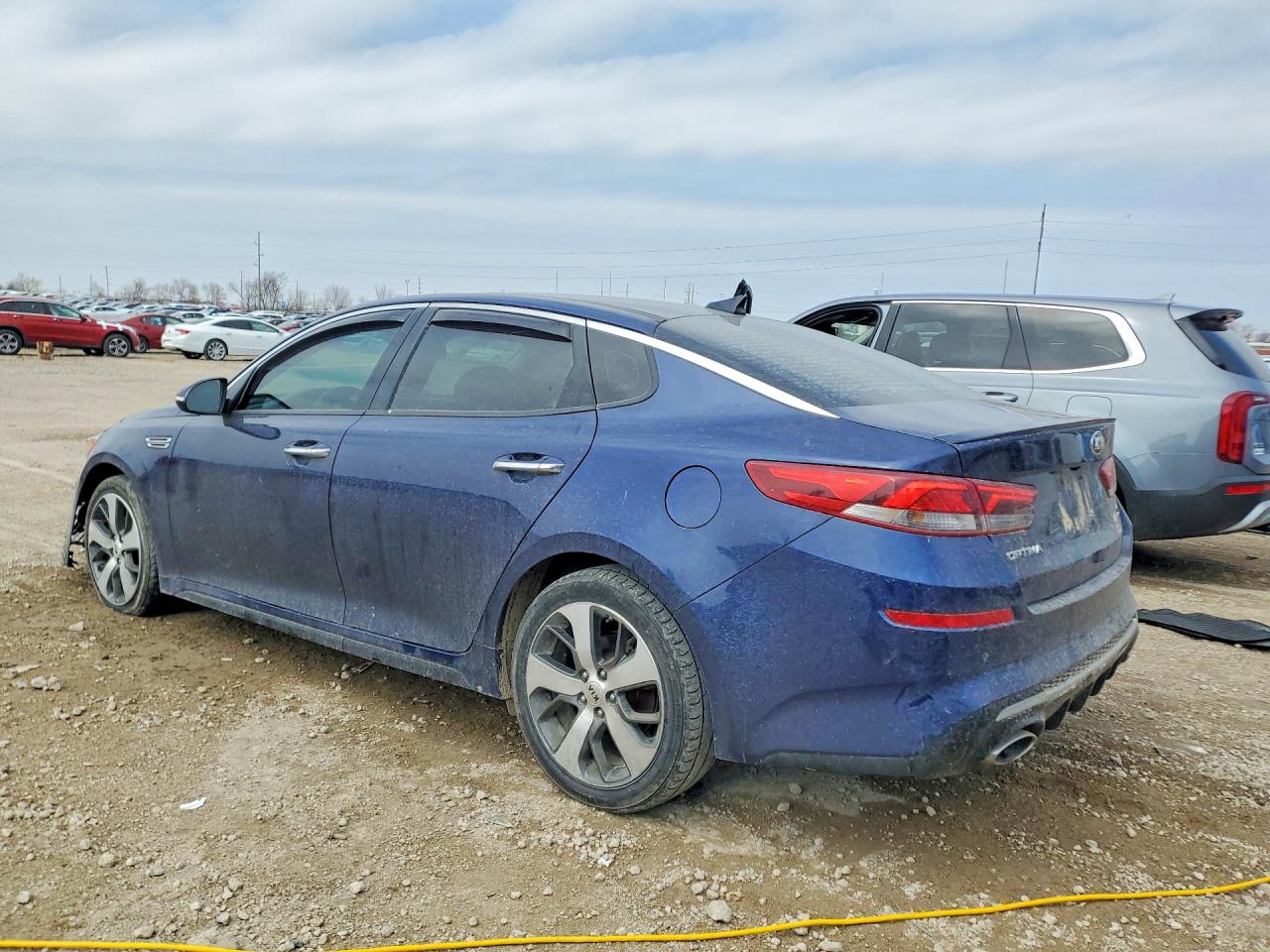 2019 KIA OPTIMA LX, S