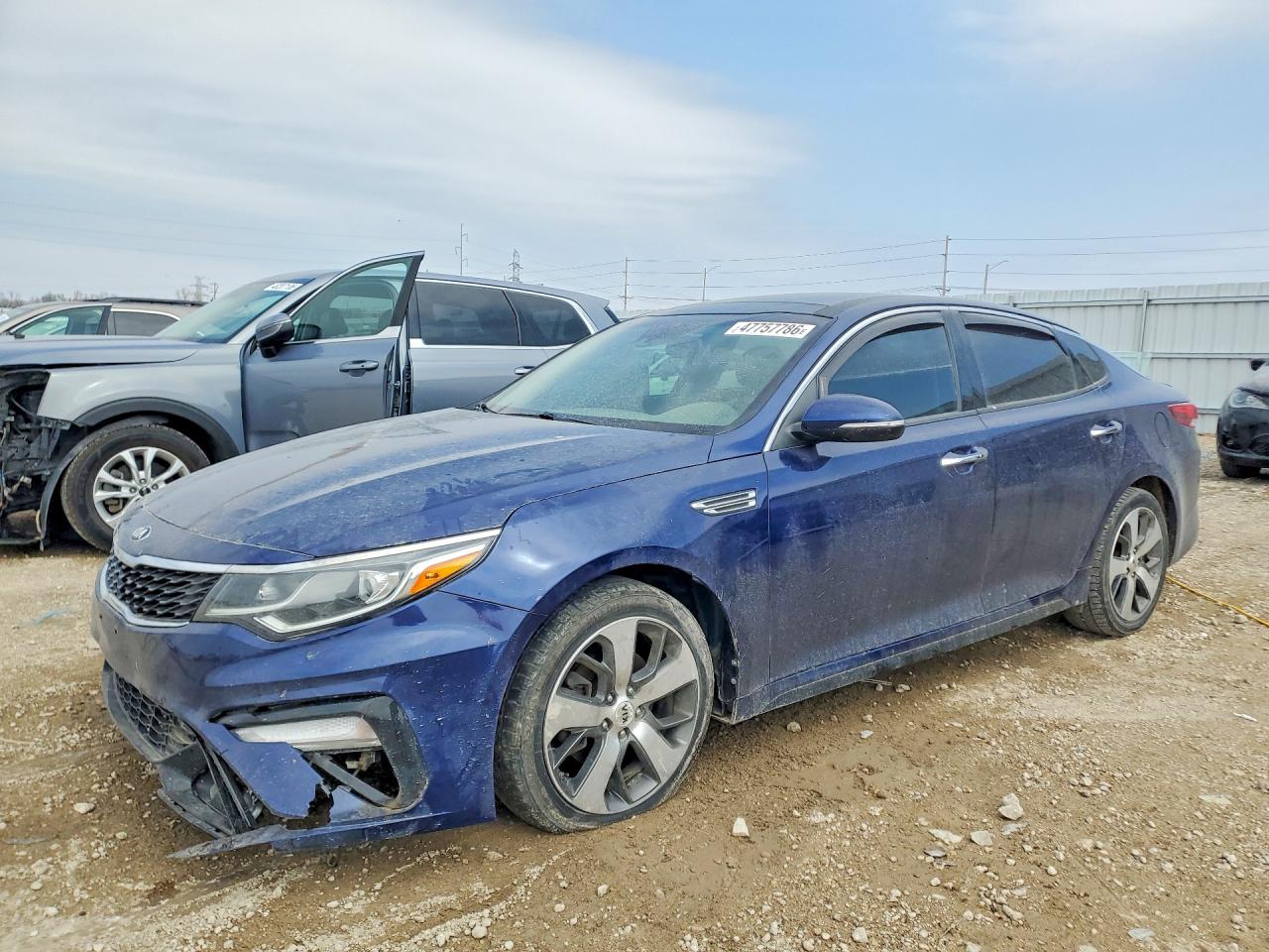 2019 KIA OPTIMA LX, S