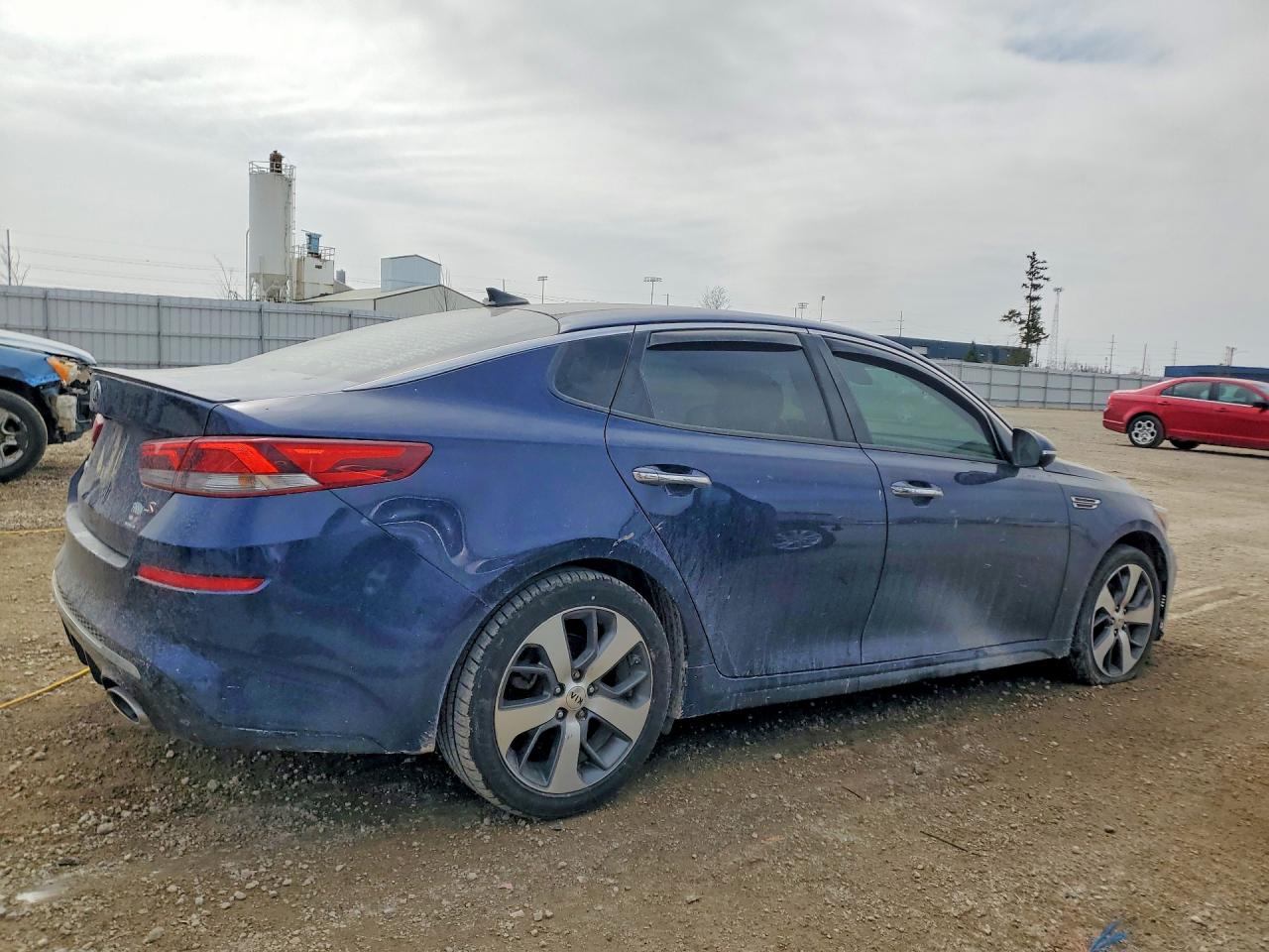 2019 KIA OPTIMA LX, S