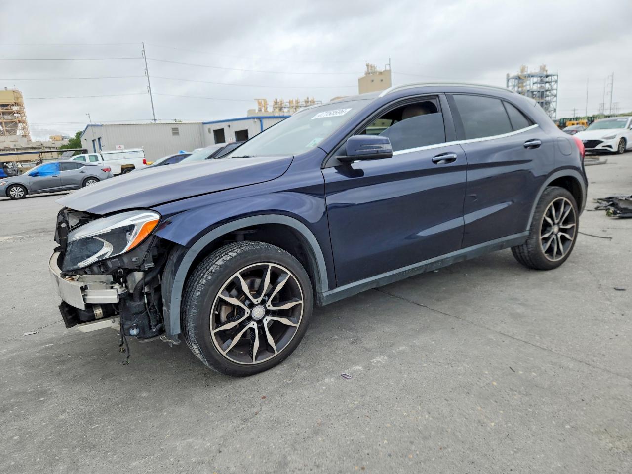 2017 MERCEDES-BENZ GLA