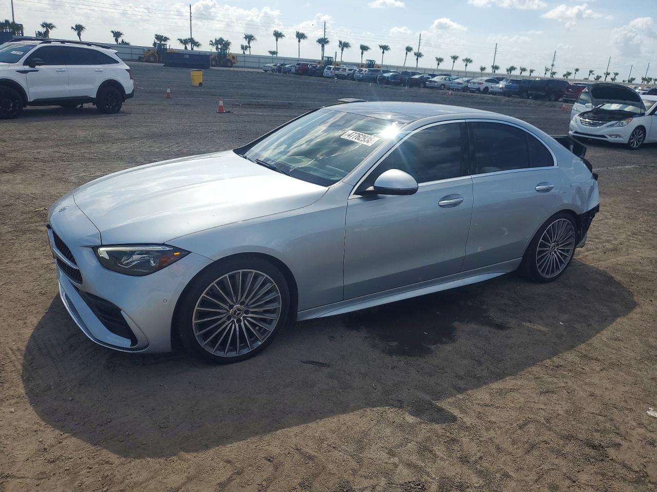 2022 MERCEDES-BENZ C