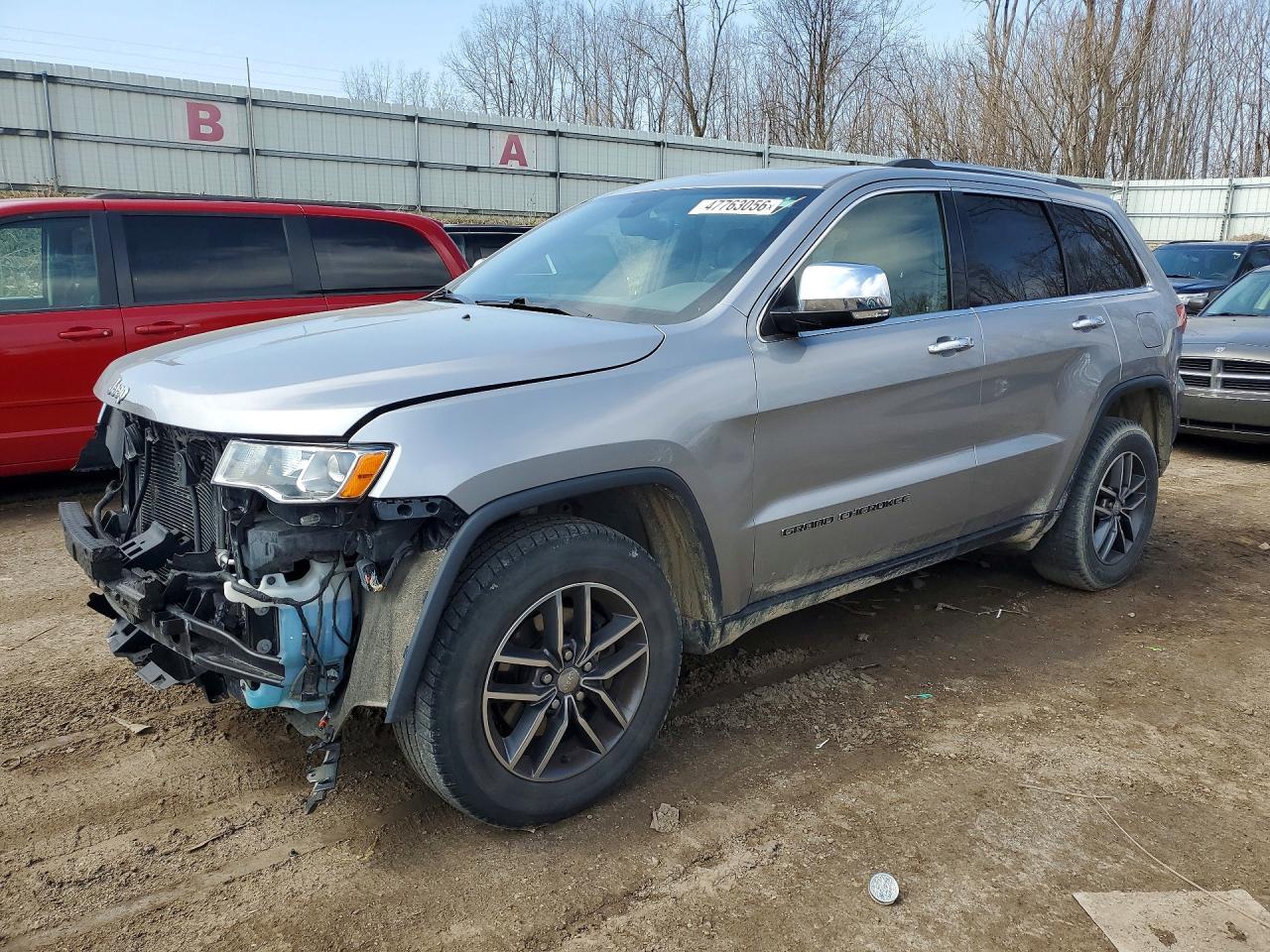 2017 JEEP GRAND CHEROKEE LIMITED 4X4
