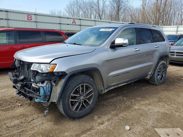 2017 JEEP GRAND CHEROKEE LIMITED 4X4