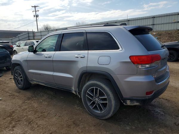 2017 JEEP GRAND CHEROKEE LIMITED 4X4