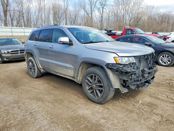 2017 JEEP GRAND CHEROKEE LIMITED 4X4