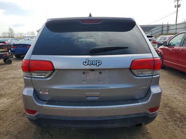 2017 JEEP GRAND CHEROKEE LIMITED 4X4