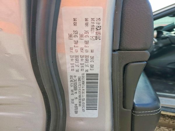 2017 JEEP GRAND CHEROKEE LIMITED 4X4