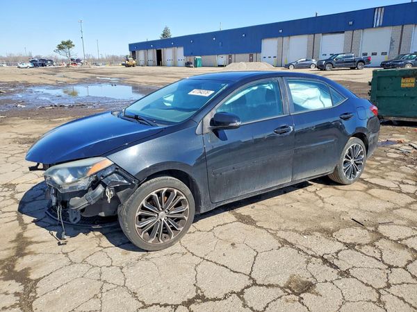 2015 TOYOTA COROLLA L/LE — Front 3/4