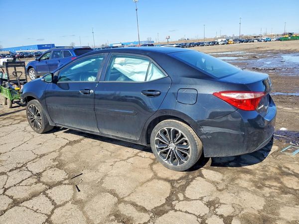 2015 TOYOTA COROLLA L/LE — DSRA