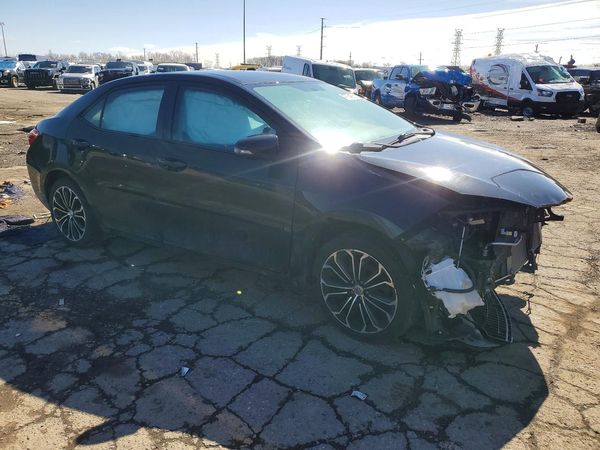 2015 TOYOTA COROLLA L/LE — Passenger 3/4
