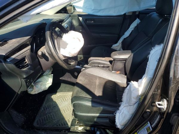 2015 TOYOTA COROLLA L/LE — DENT