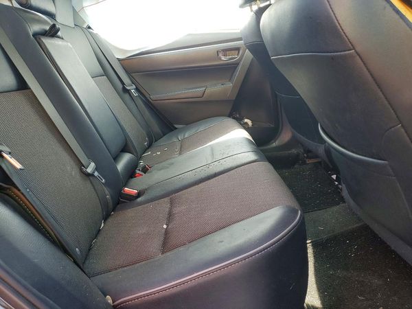 2015 TOYOTA COROLLA L/LE — PSRS