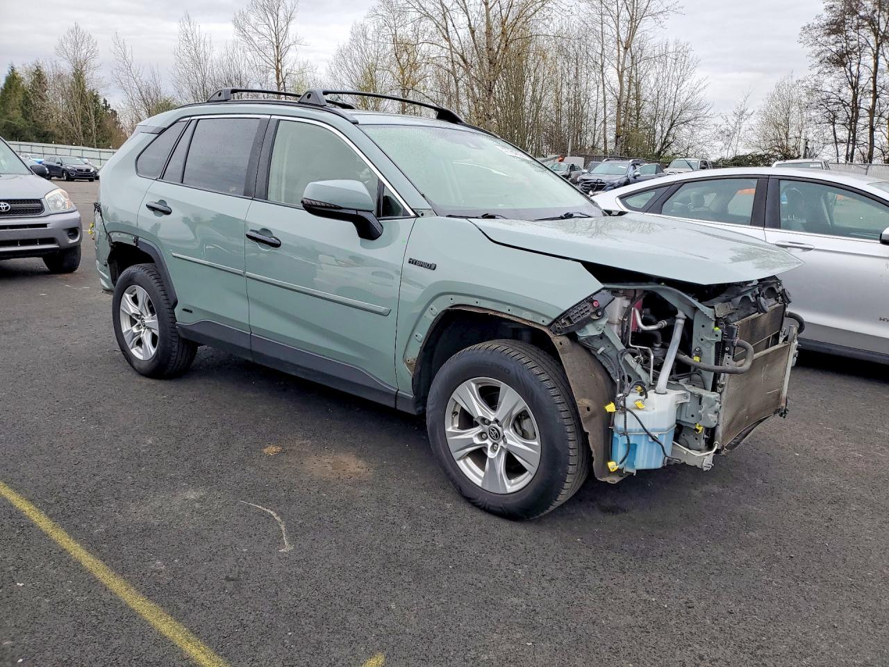 2020 TOYOTA RAV4 HYBRID XLE HV