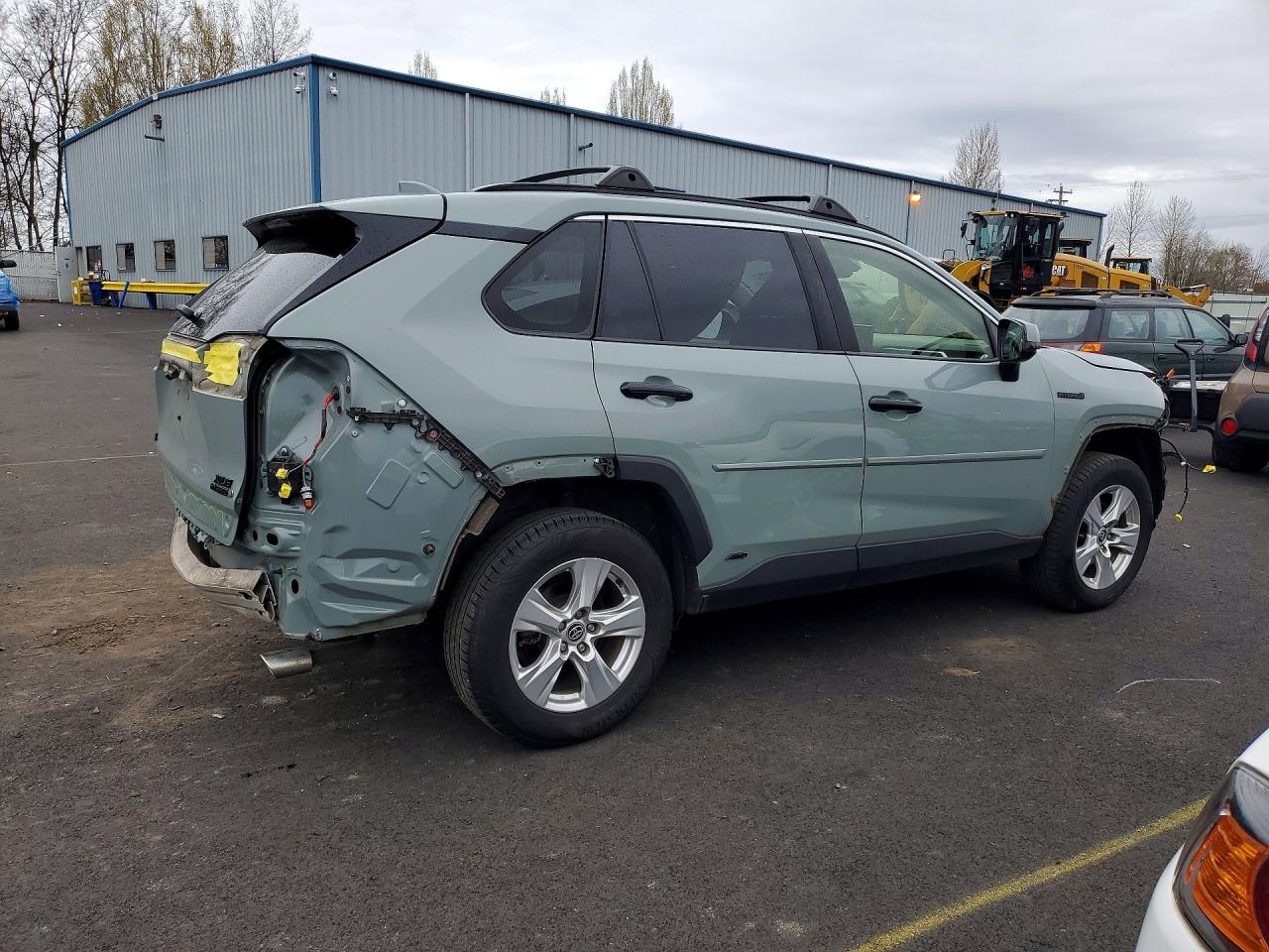 2020 TOYOTA RAV4 HYBRID XLE HV