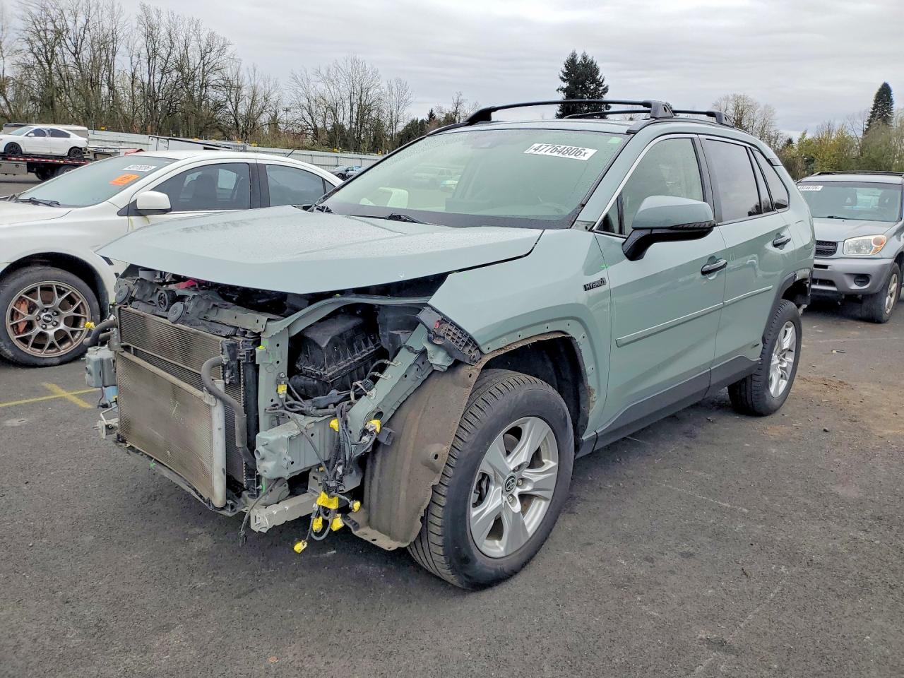 2020 TOYOTA RAV4 HYBRID XLE HV