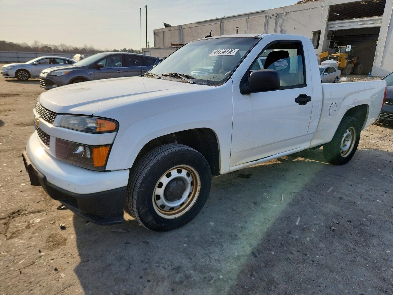 2012 CHEVROLET COLORADO Work Truck