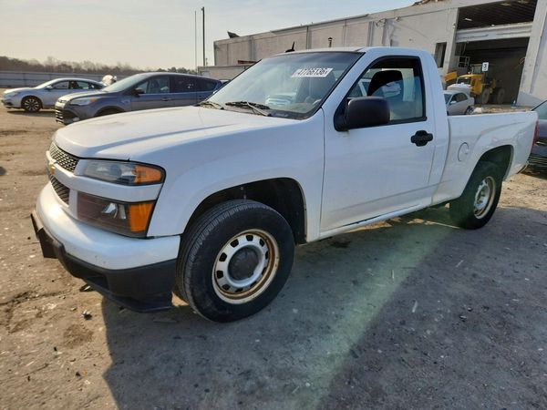 2012 CHEVROLET COLORADO