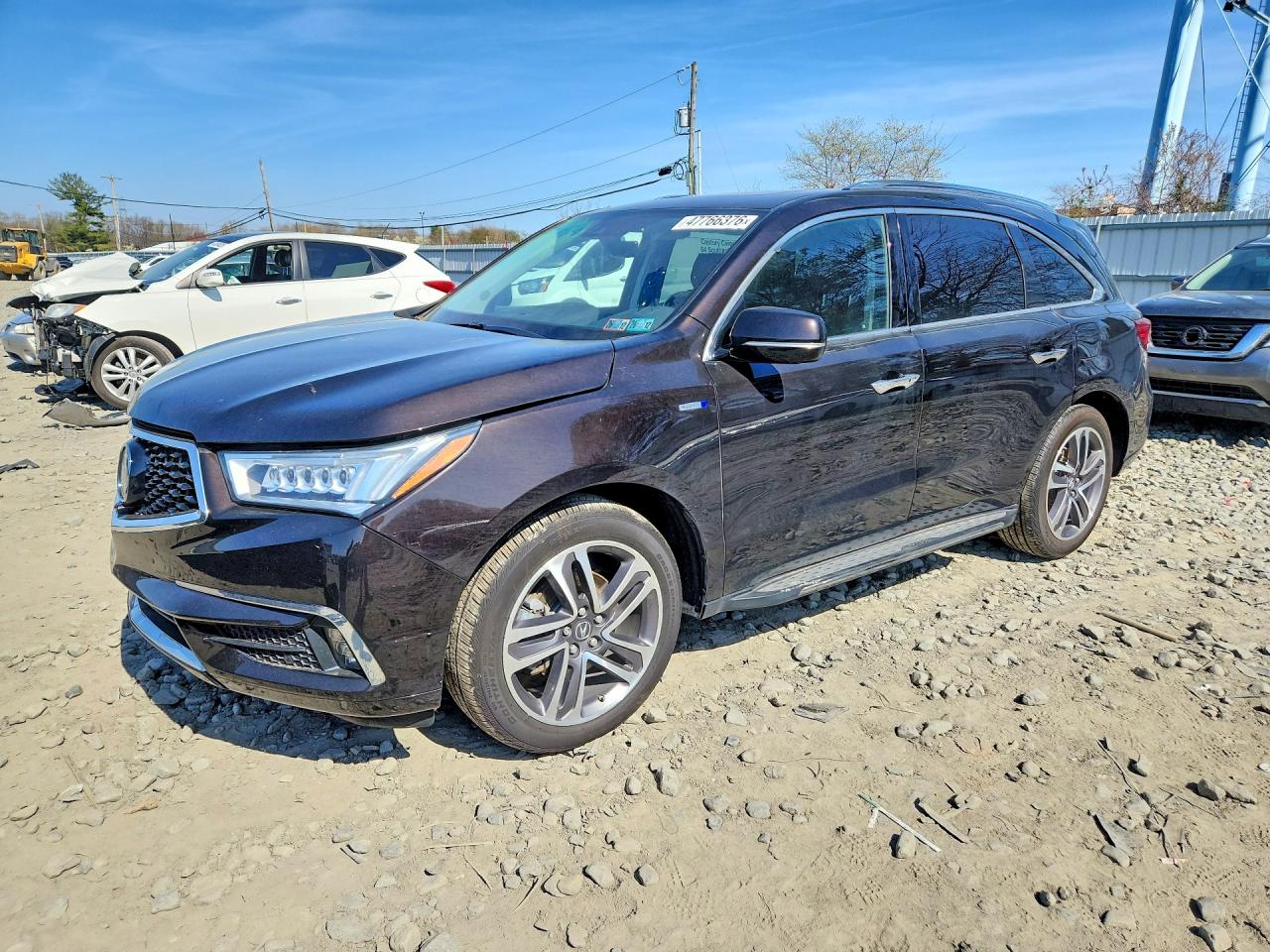 2018 ACURA MDX SH-E-AWD