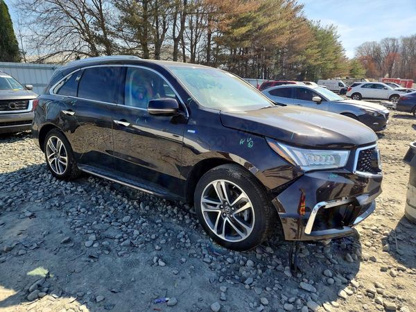 2018 ACURA MDX SH-E-AWD