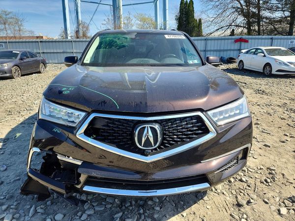 2018 ACURA MDX SH-E-AWD
