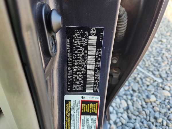 2013 TOYOTA CAMRY