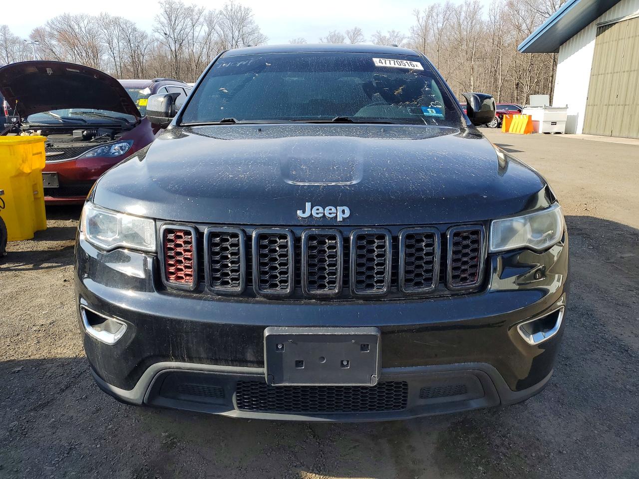 2017 JEEP GRAND CHEROKEE LAREDO 4X4