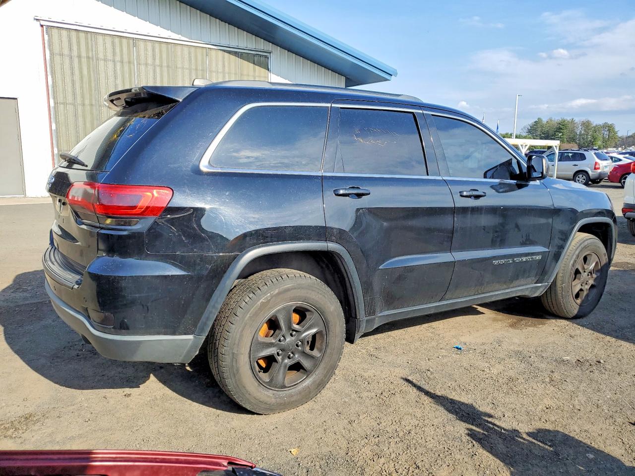 2017 JEEP GRAND CHEROKEE LAREDO 4X4