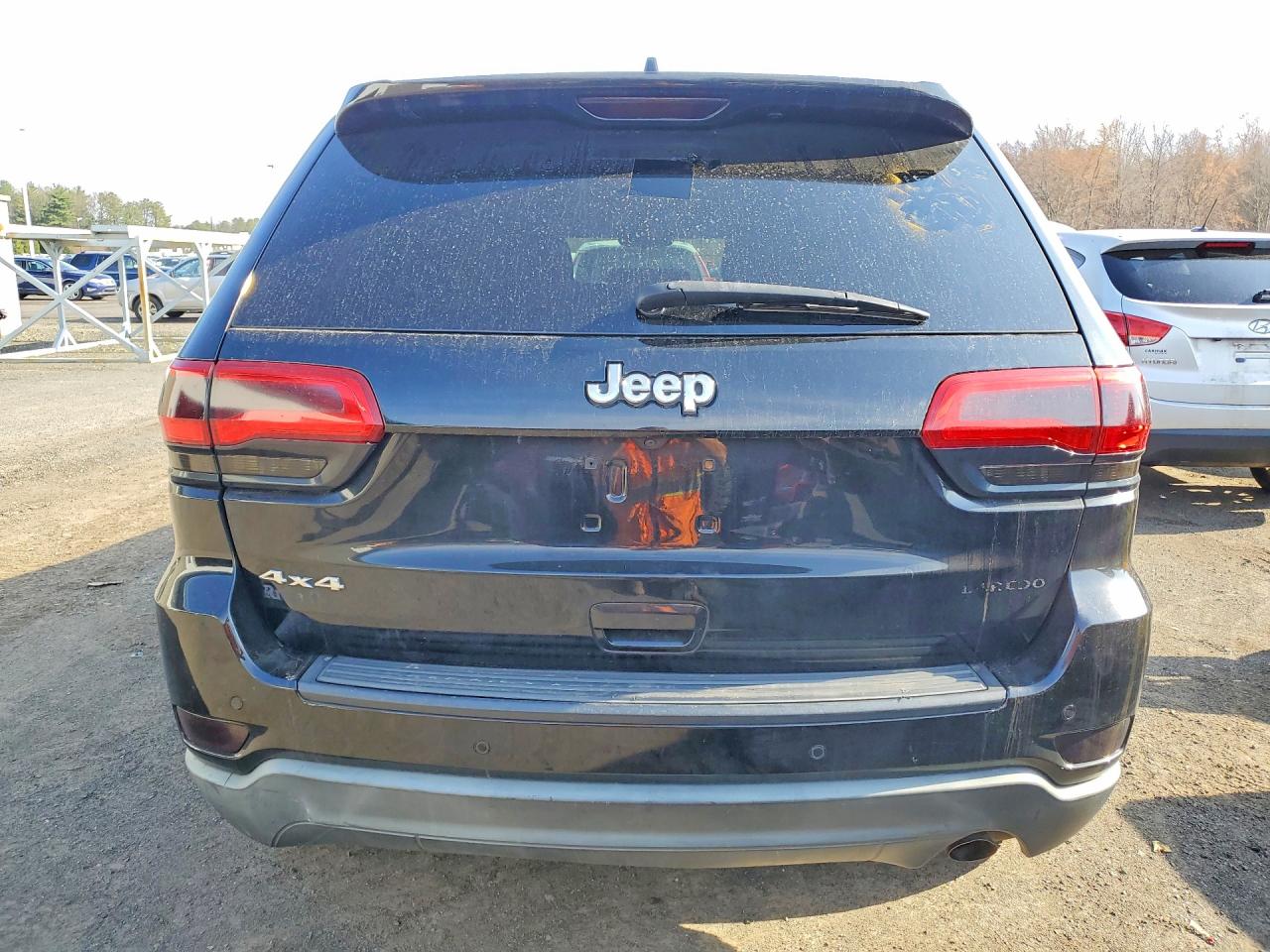 2017 JEEP GRAND CHEROKEE LAREDO 4X4