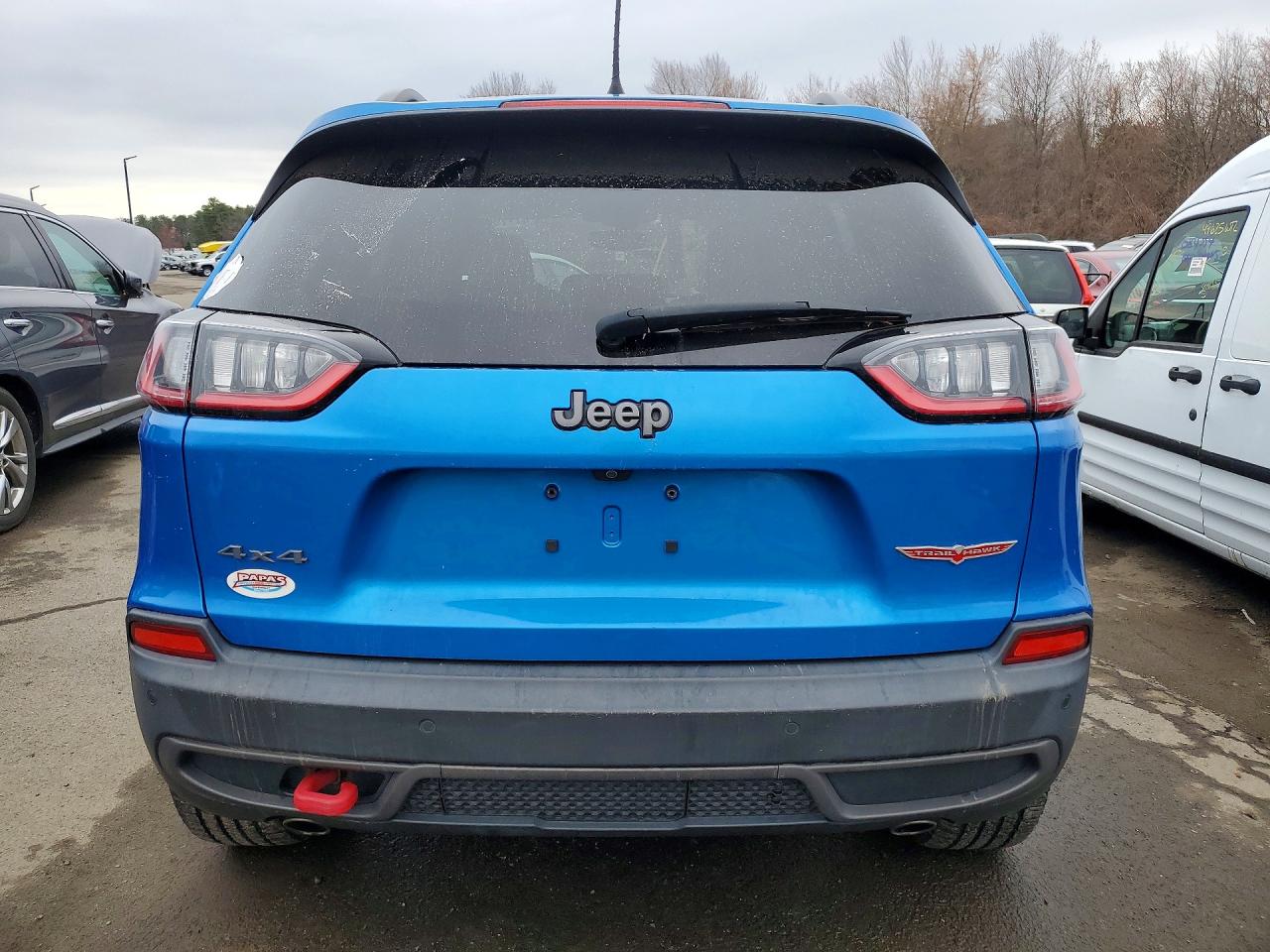 2020 JEEP CHEROKEE TRAILHAWK 4X4