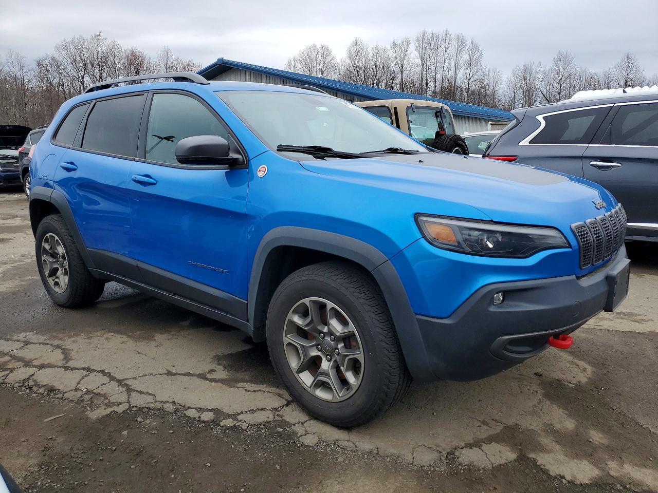 2020 JEEP CHEROKEE TRAILHAWK 4X4