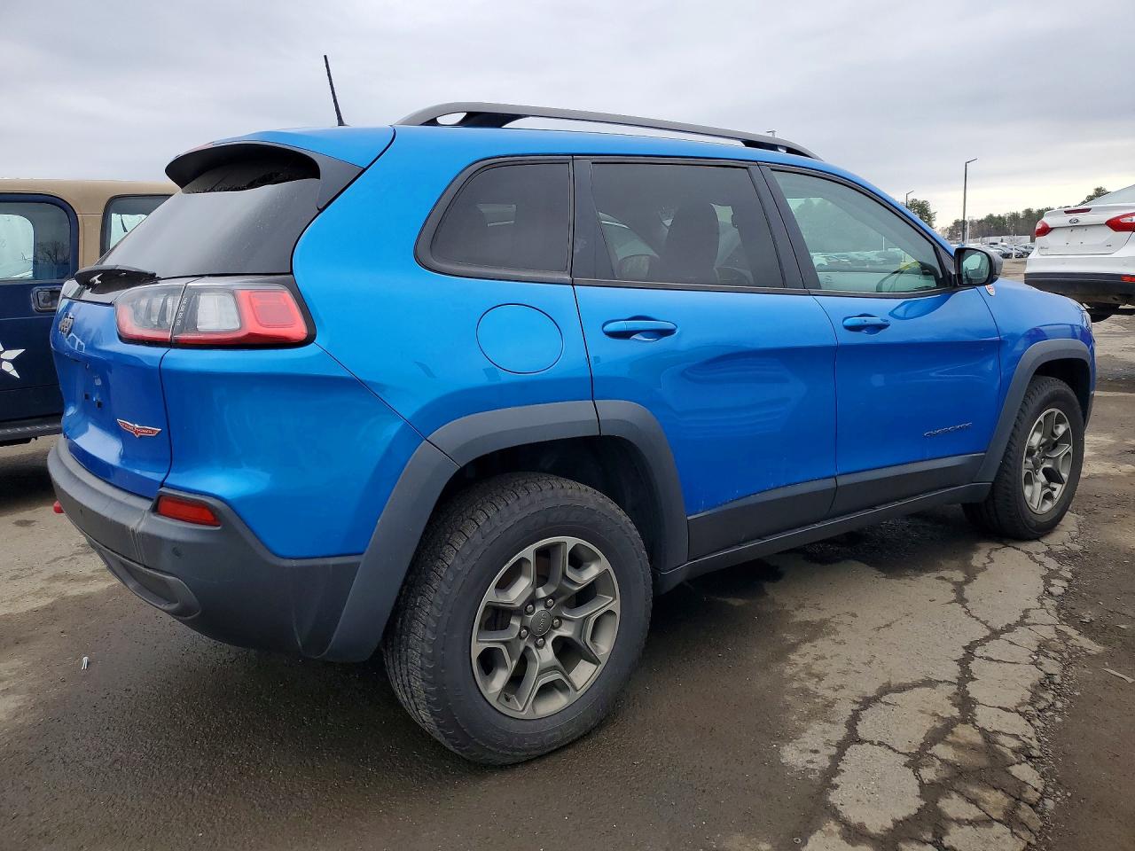 2020 JEEP CHEROKEE TRAILHAWK 4X4