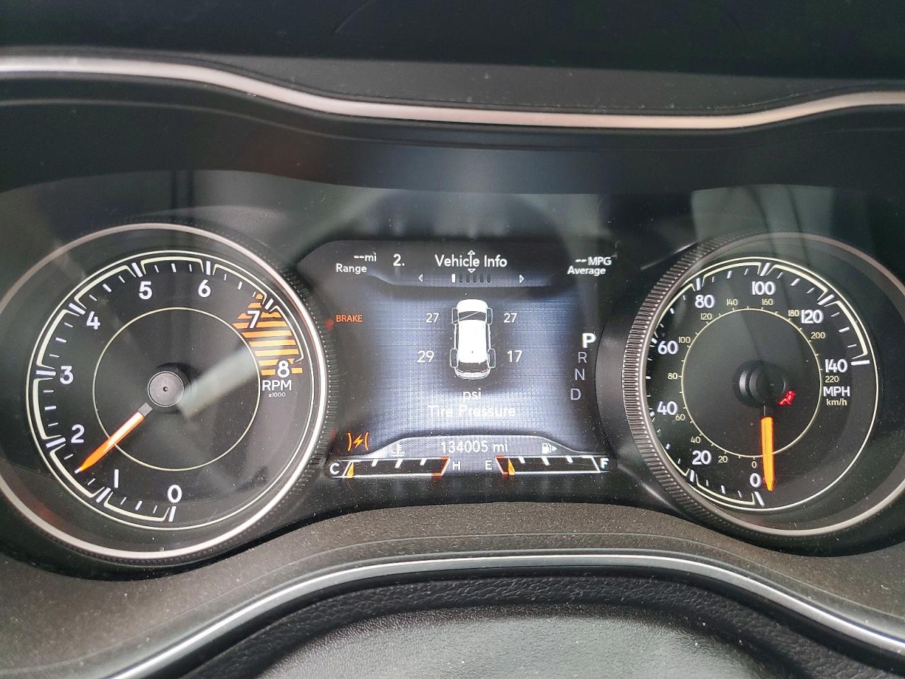 2020 JEEP CHEROKEE TRAILHAWK 4X4