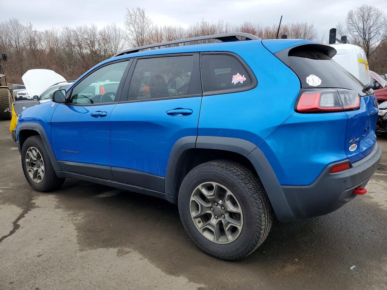 2020 JEEP CHEROKEE TRAILHAWK 4X4