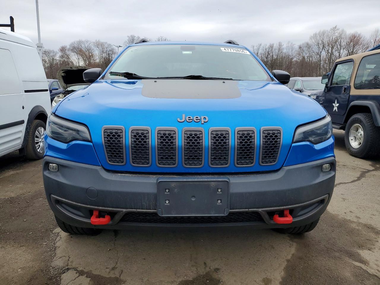 2020 JEEP CHEROKEE TRAILHAWK 4X4