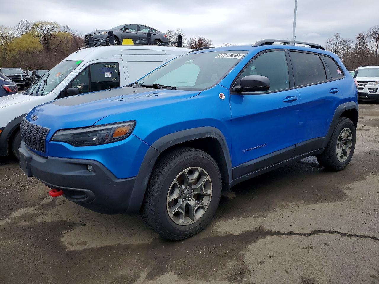 2020 JEEP CHEROKEE TRAILHAWK 4X4