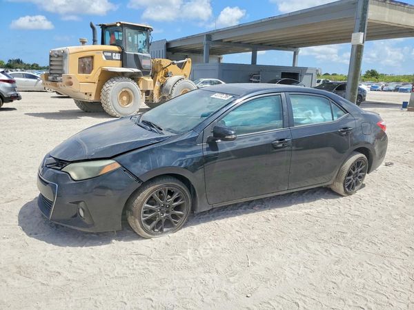 2016 TOYOTA COROLLA