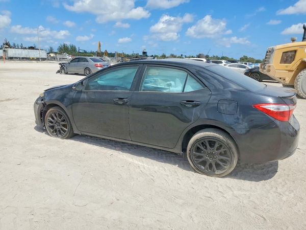 2016 TOYOTA COROLLA