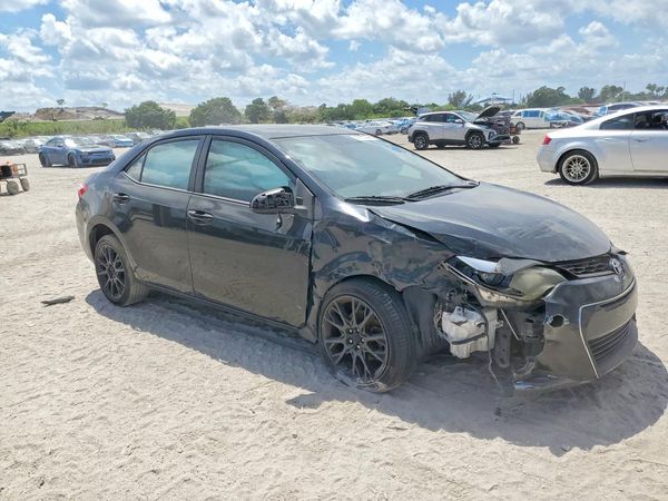 2016 TOYOTA COROLLA
